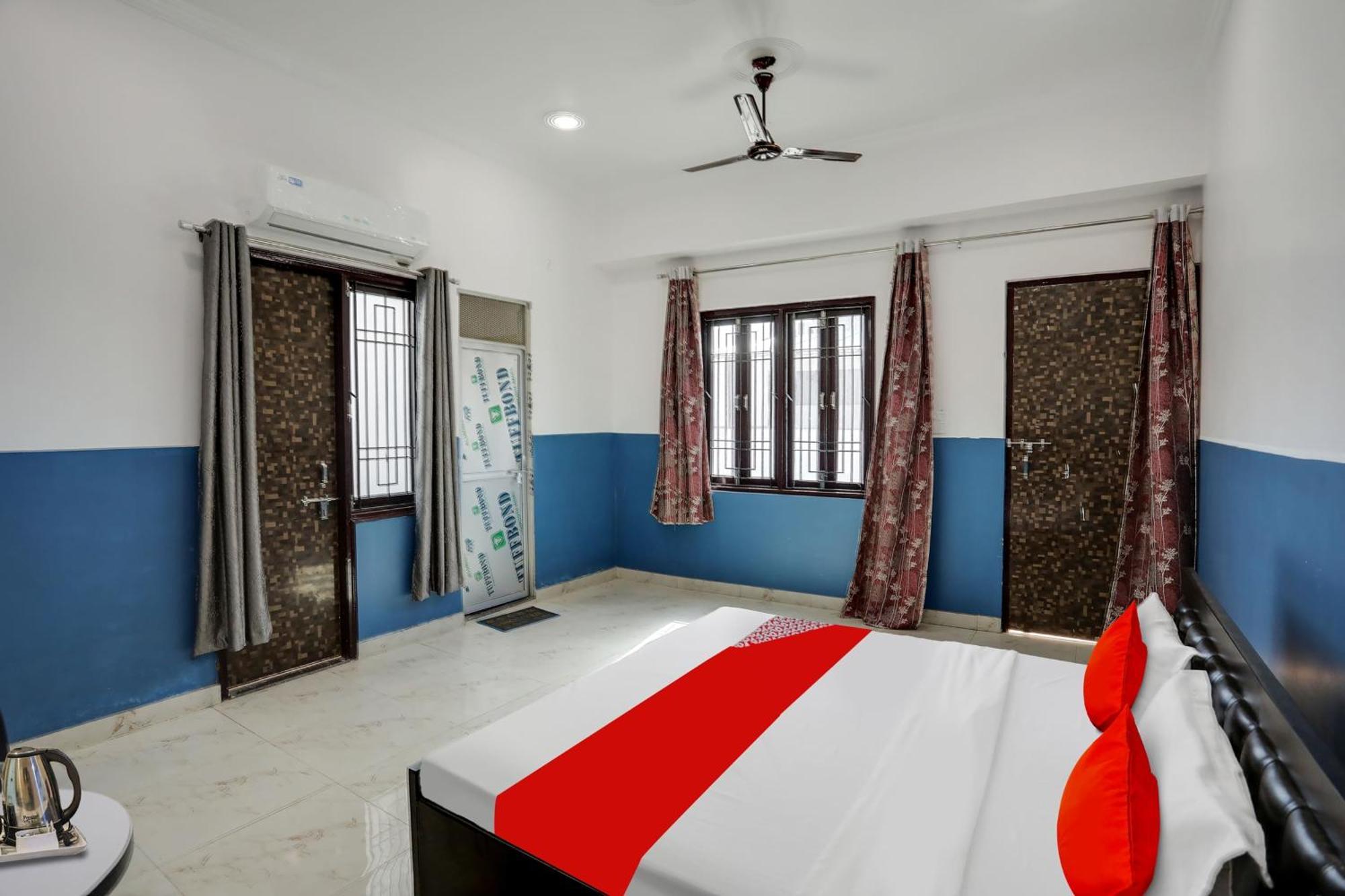 Hotel O Kiran Raj Palace กานปูร์ ภายนอก รูปภาพ